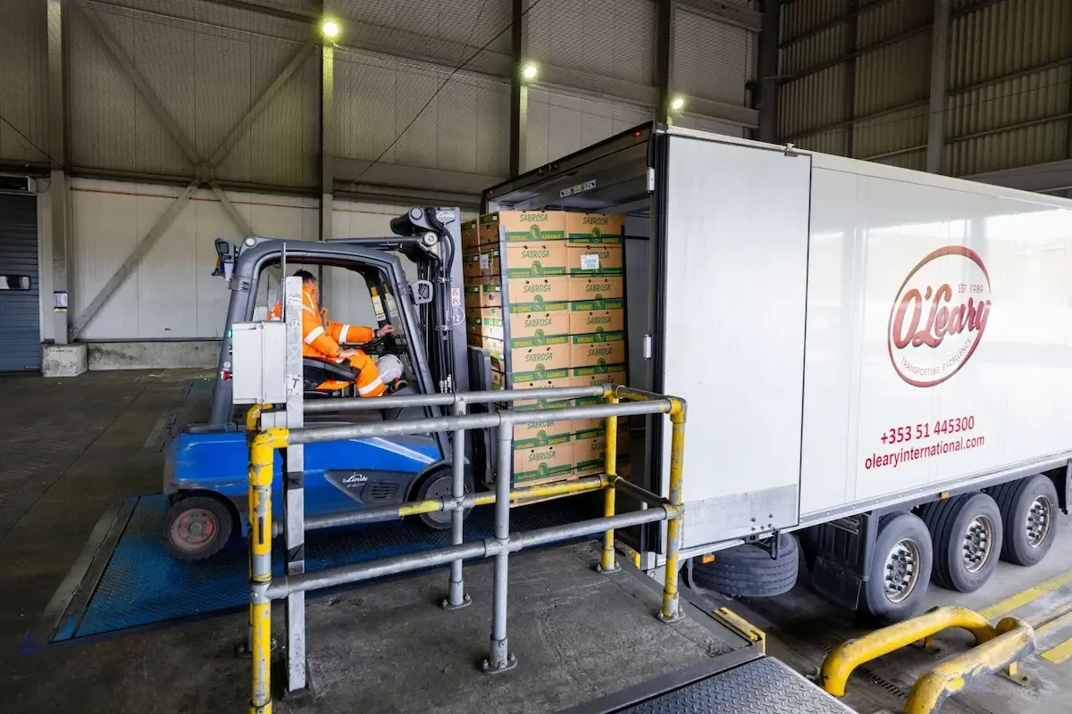 Cargos of freshproduce in and out of Portsmouth - Portico Shipping